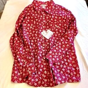 NWT Wrangler Snap Up Shirt Size 3XL